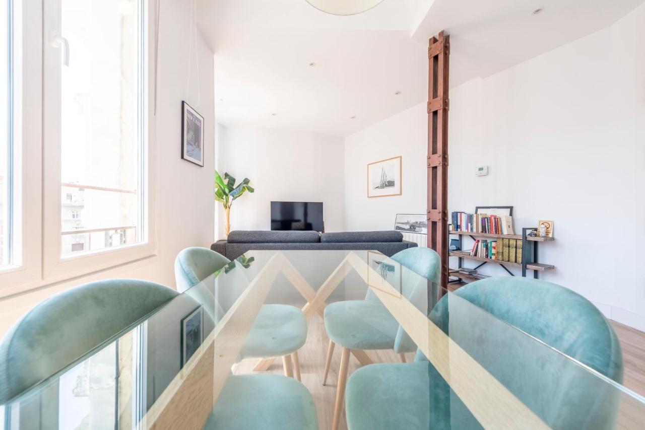 Alcala Street View Appartement Madrid Buitenkant foto