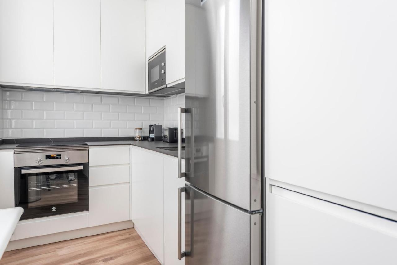 Alcala Street View Appartement Madrid Buitenkant foto