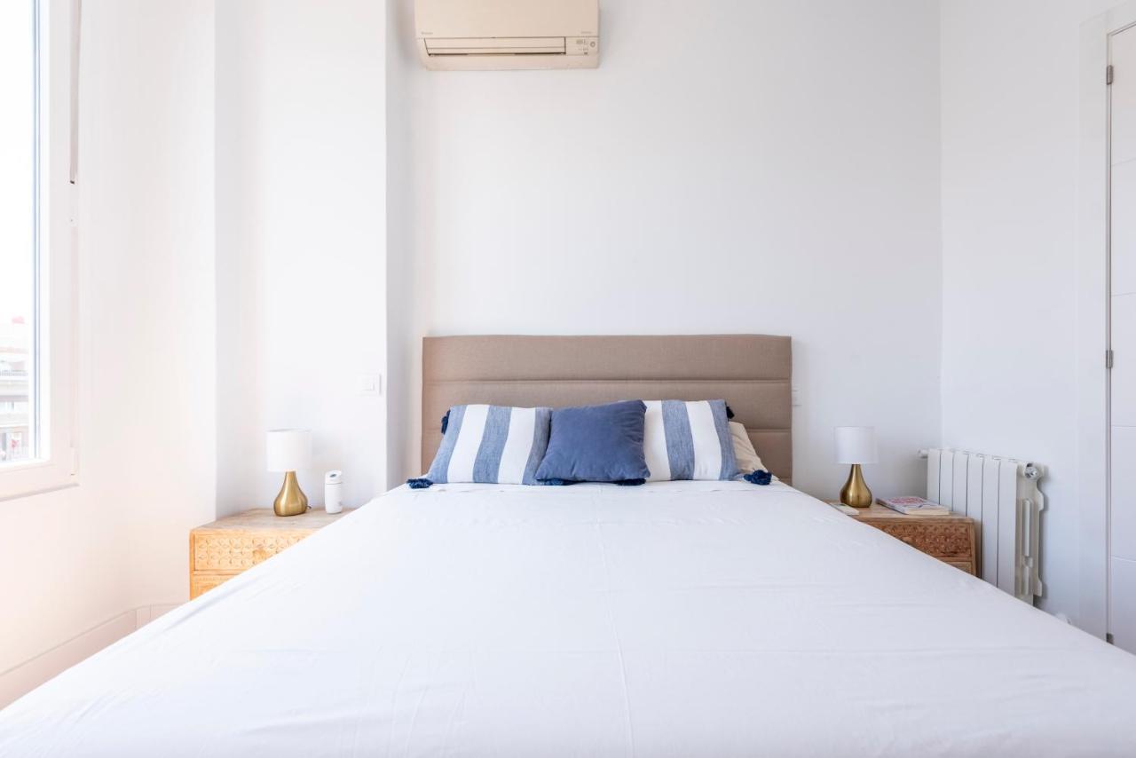 Alcala Street View Appartement Madrid Buitenkant foto