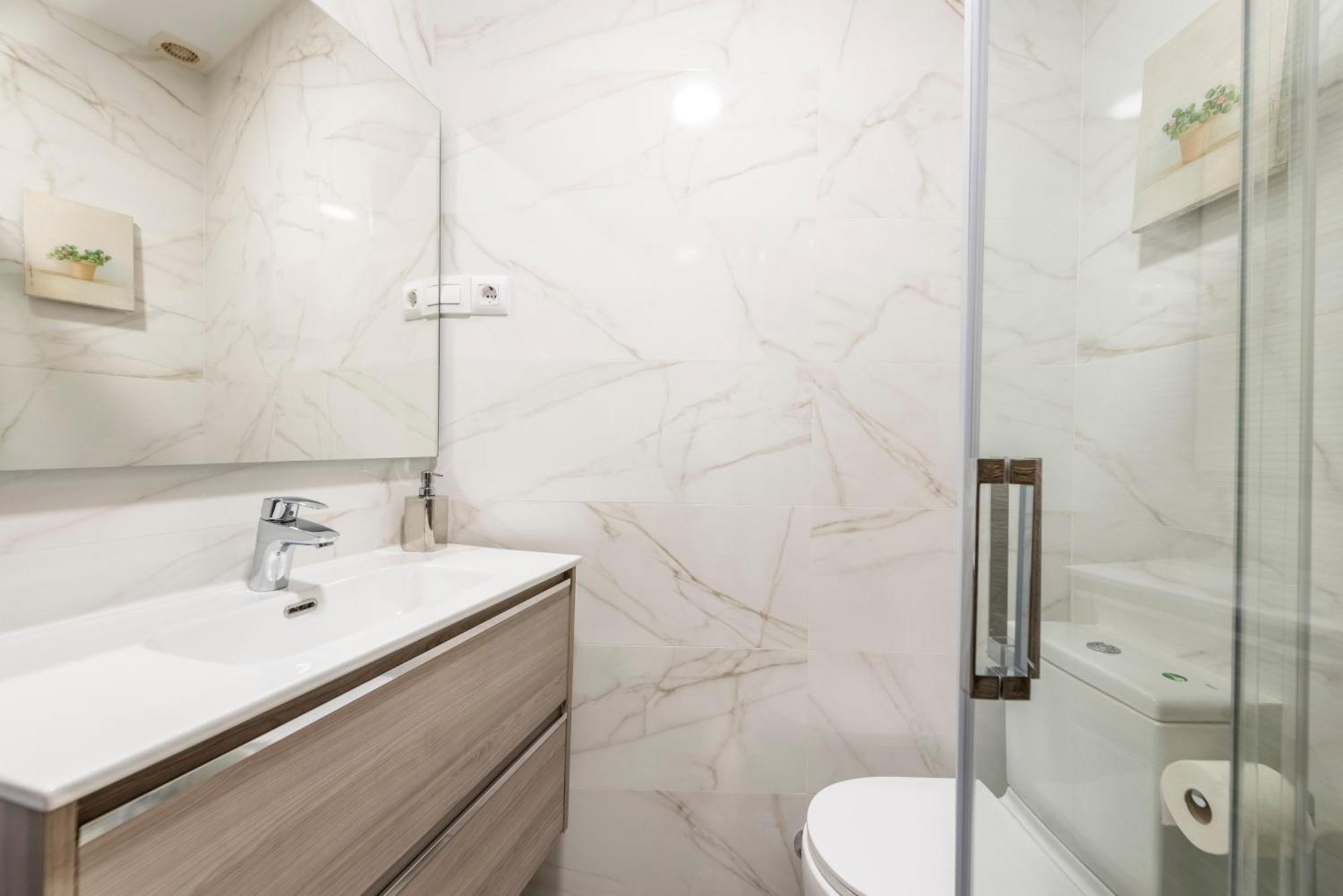 Alcala Street View Appartement Madrid Buitenkant foto