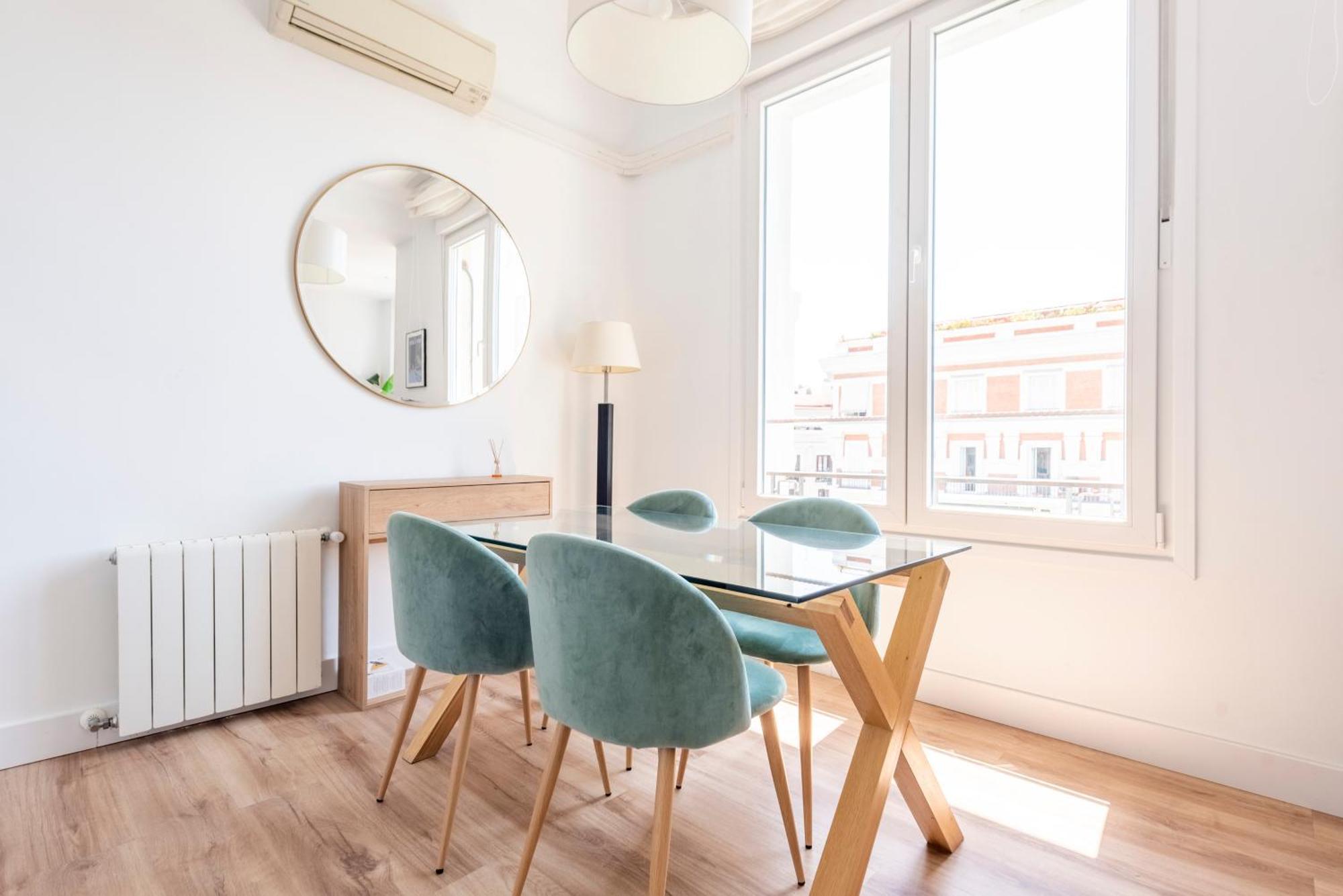 Alcala Street View Appartement Madrid Buitenkant foto