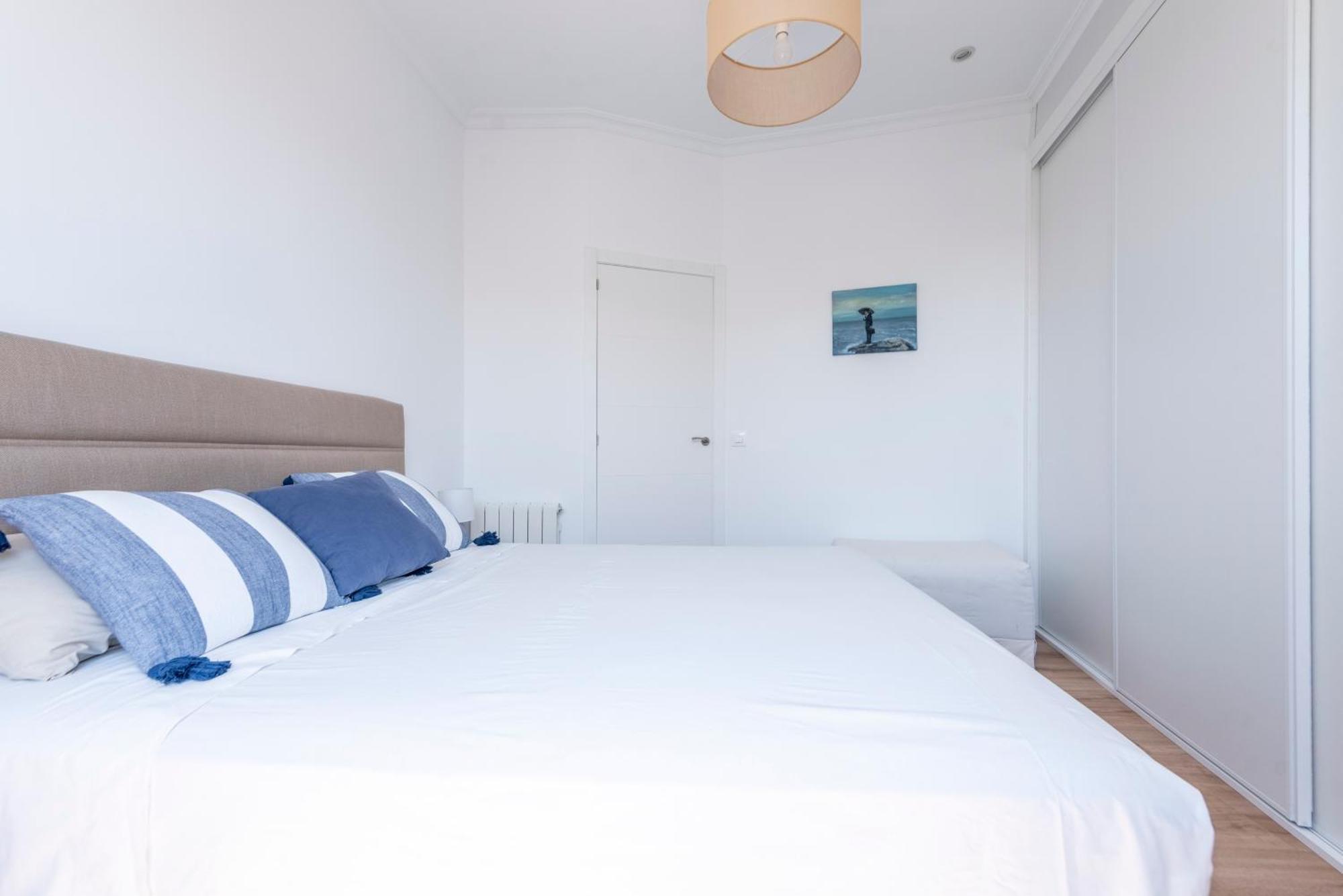 Alcala Street View Appartement Madrid Buitenkant foto