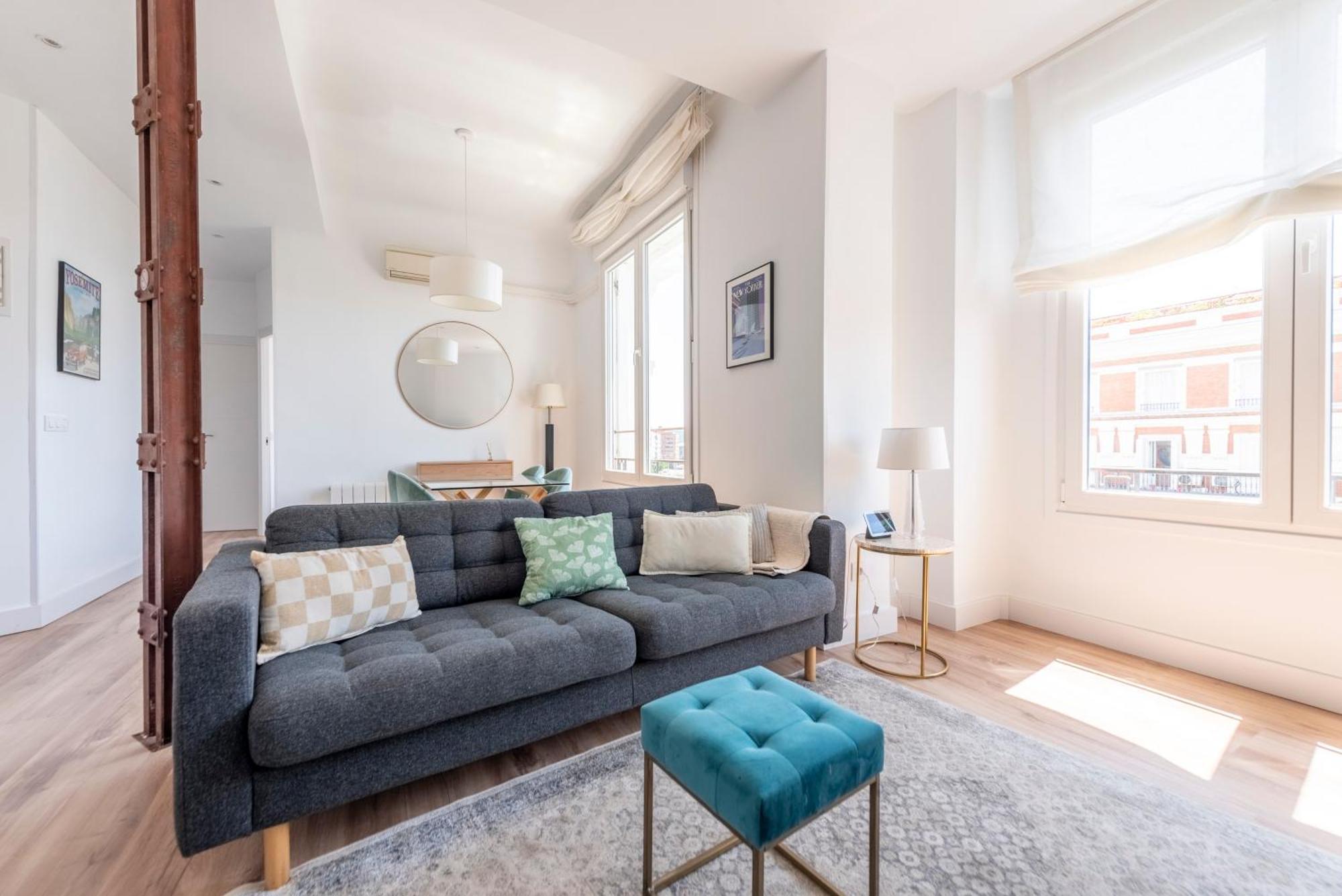 Alcala Street View Appartement Madrid Buitenkant foto