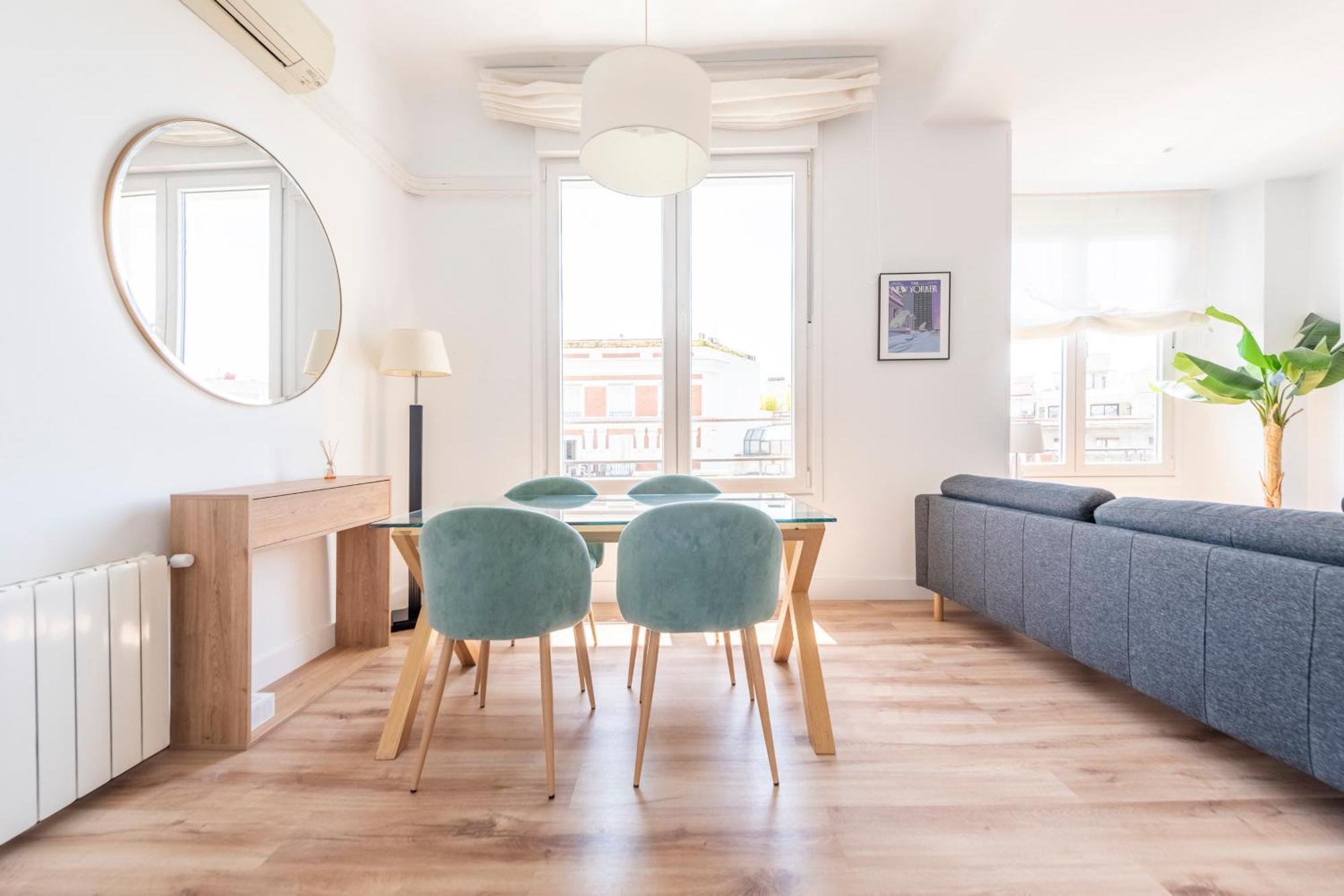 Alcala Street View Appartement Madrid Buitenkant foto
